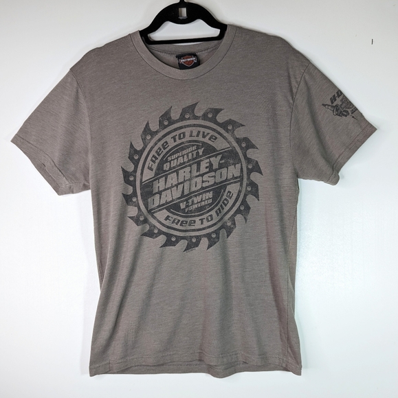 Harley Davidson Arizona Tombstone Gunslinger Tshirt Unisex M-L - Picture 2 of 15